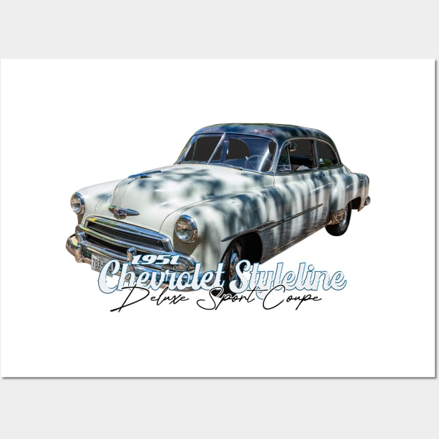 1951 Chevrolet Styleline Deluxe Sport Coupe Wall Art by Gestalt Imagery